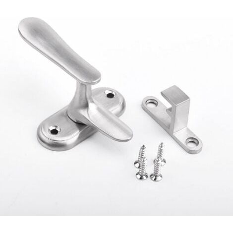Loquet de porte quart de tour Loquet de fenêtre Acier inoxydable 304 (LxHxP) 73x50x35mm (1/5)