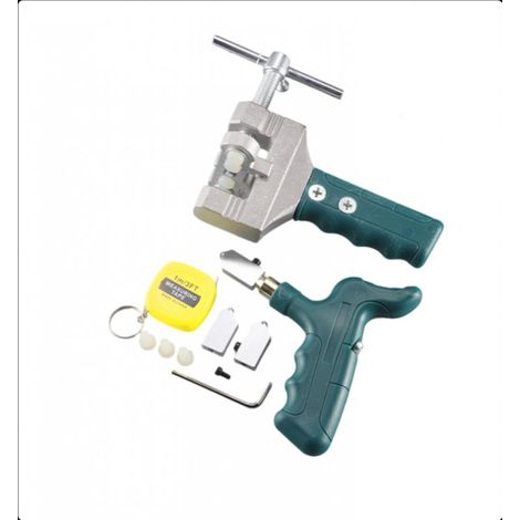 1 Kit Doutils De Coupe De Carrelage Kit De Coupe-verre Jeu Douvre-verre Pour Carrelage Outil À Main Bouteille De Carrelage En Verre Miroir (1/5)