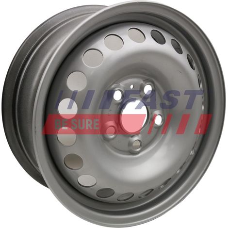 FT92841 llanta de acero rápida gris