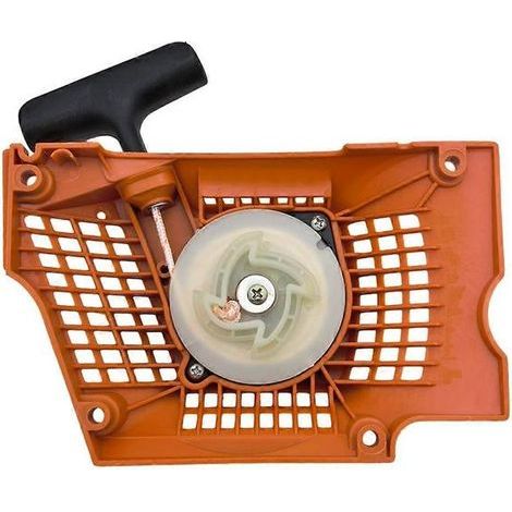 Gruppo avviamento a strappo per motoseghe Husqvarna 340, 345, 350, 351, 353, 346 XP - Sostituisce il codice 537104702 (1/5)
