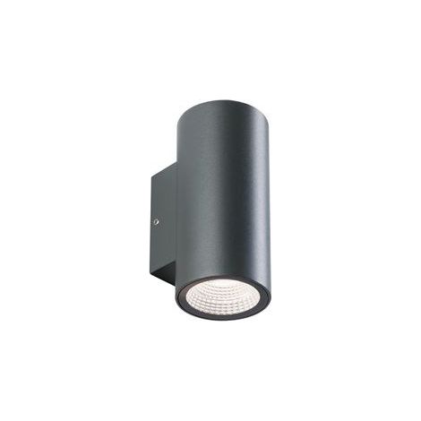 Applique 2 led Sovil sino 3w+3w grigio (1/4)