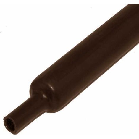 Tube Thermorétractable sans Colle diamèter 4,8mm 2:1 Brun