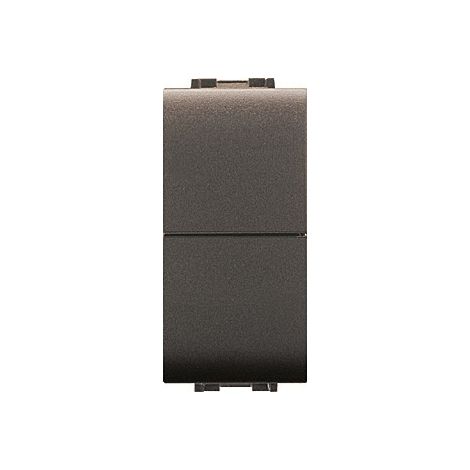 Doppio Pulsante Generico Mylife 10A ( Elettrocanali Cod. Ecl4023 )