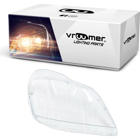 Lente del faro derecho Mercedes GL X164 (2006 - 2012) (1/4)