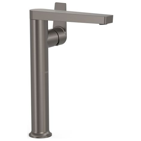 Mitigeur XL avec manette latérale pour lavabo Project Graphite - TRES 22184701GR