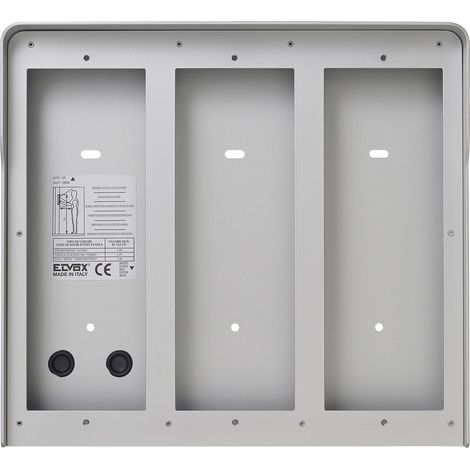 VIMAR - 41157.01 Wanddose 6M (3x2) Pixelgrau