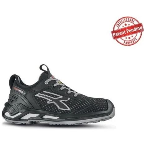 Chaussure de sécurité Marlin S3 SRC CI ESD - 45 (EU) - Gris / noir (1/2)