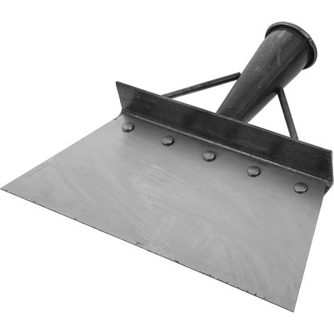 Metall Schaufel Gartenschaber Mistschaufel mit