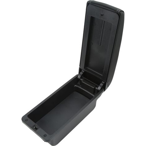 Console de rangement avec accoudoir en similicuir, fermeture silencieuse, remplacement pour Captur Clio 4 (1/5)