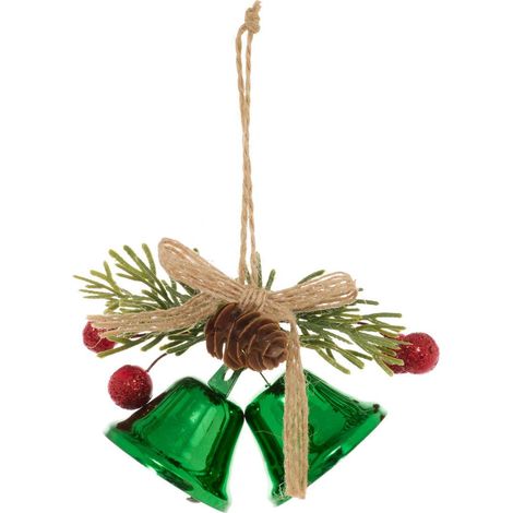 SDN METAL PRES CLOCHES 7CM - Feeric lights & christmas (1/5)