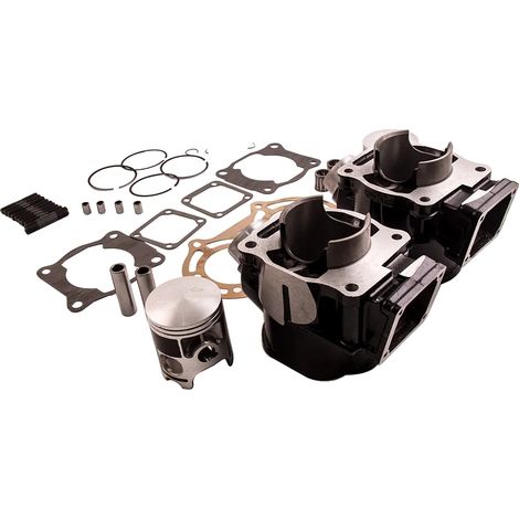 Kit de juntas para pistón de cilindro, compatible con Yamaha Banshee 350, para modelos de 1987 a 2006. (1/5)