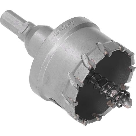 Scie cloche carbure TCT 50mm / 1.97in Trépan pour métal bois Perçage coupe outil (1/5)