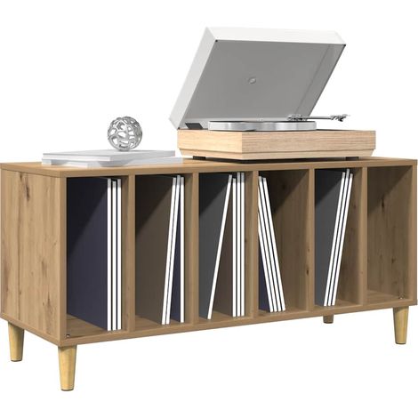 Plattenschrank Artisan-Eiche 100x38x48 cm Holzwerkstoff