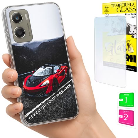 Funda para Motorola Moto G06 / G06 Power, carcasa trasera + cristal (1/5)