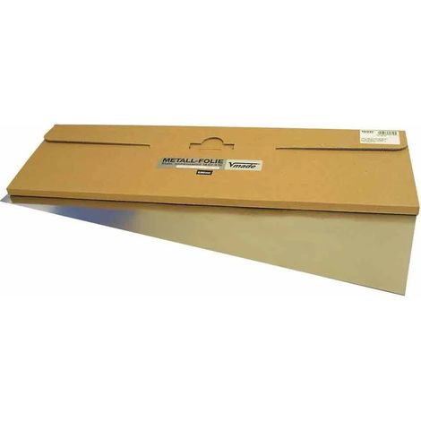 Fogli supplementari VOGEL 150x500x0,3 mm - confezione da 5 unità