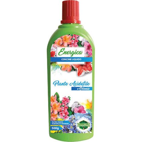 CONCIME LIQUIDO PIANTE ACIDOFILE ENERGICA - GR 500 - 12 pezzi
