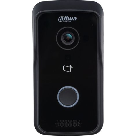 Sistema de intercomunicación Dahua Technology DHI-VTO2111D-WP 1 MP Negro