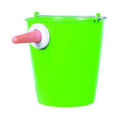 Secchio Per Vitelli In Pvc. Art. 74/05 Senza Poppatoio
