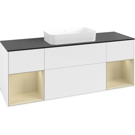 Villeroy & Boch F742HJMT Armoire sous lavabo Finion F74 (1/3)