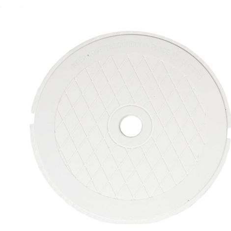 Ensemble de deux couvercles de déflecteur pour skimmer Hayward Pièce de rechange d'origine, compatible avec SPX1096 Parfaitement compatible (1/5)