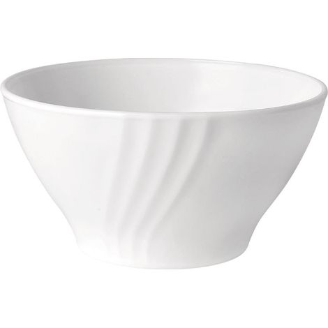 Bol en verre opale 13,5 cm (1/2)