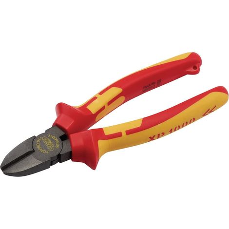 Draper 99052 XP1000 VDE Diagonal Side Cutter, 180mm, Tethered (1/2)