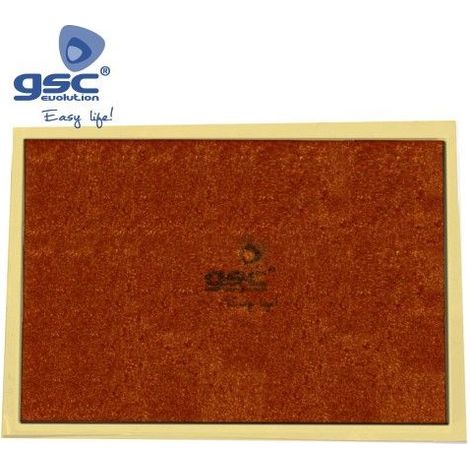 Klebefilz 100x85mm Braun GSC 003802775