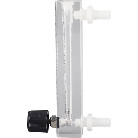 Flussometro Crezuo LZQ-7 da 2-20 l/min con valvola di controllo per ossigeno/aria/gas-Crezuo