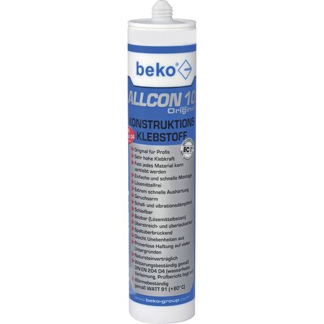 Beko Allcon 10 Konstruktionsklebstoff 310 ml