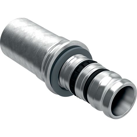 Geberit Mapress Inox Mepla Transition vers Geberit Mapress, avec extrémité à emboîter, NPW, DN 12, 601.510.00.5