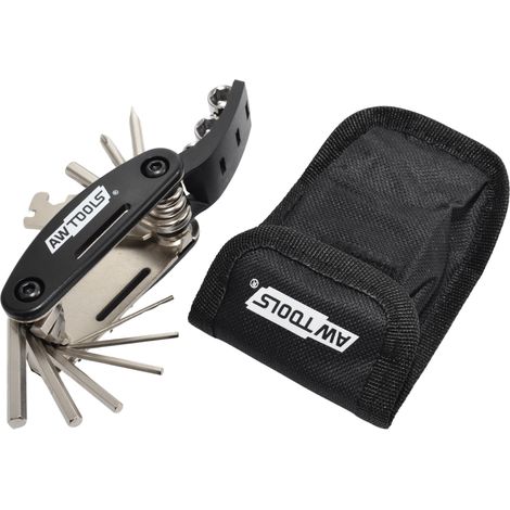 AWTOOLS KLUCZE ROWEROWE MULTI-TOOL 15w1 (1/4)