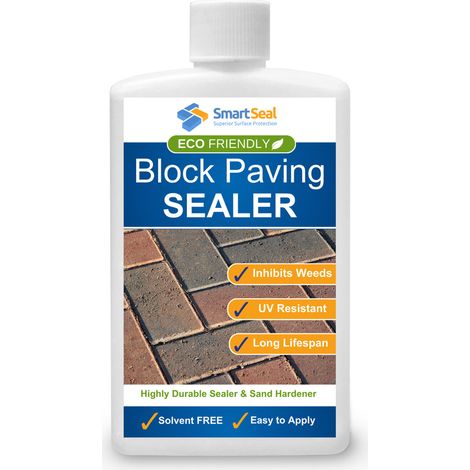 Solvent Free Block Paving Sealer / Weed Inhibitor - 100ml Sample