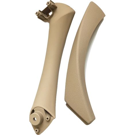 Maniglia per porta, materiale resistente, compatibilità universale, Beige Destra (1/2)