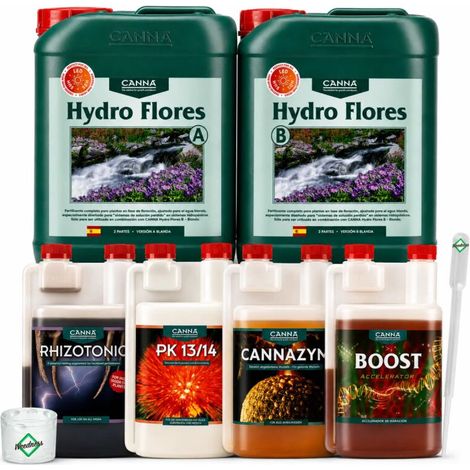 Canna Hydro kit d'engrais M (1/5)
