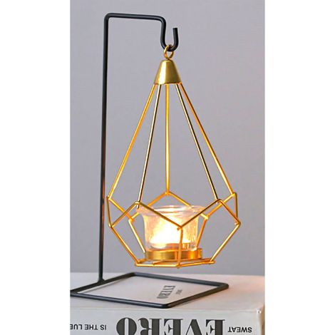 en métal lanterne décorative moderne et romantique pour