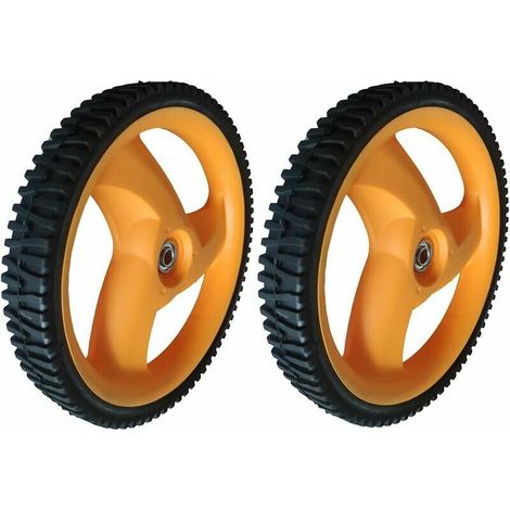 Roue Arrière - 293 mm - 78 Dents - Pour Tondeuse À Gazon - Lot De 2 (1/5)
