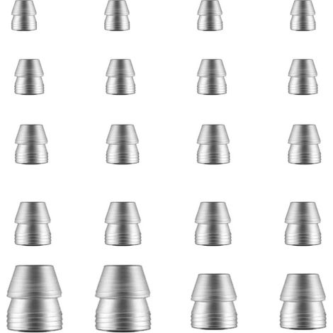 Cale Poignée Ronde - Acier - Pour Hache Marteau - Diamètres 8 10 12 14 16 18 mm - Lot de 20 Pièces (1/5)
