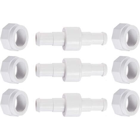 Tuyau pivotant D20 avec écrou D15 – Compatible avec Zodiac Polaris 280, 380, 180 – Pièce de rechange (1/5)