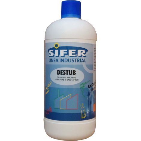 SIFER UNCLOGGER C ROHR UND SANITÄR 1LSI1028 PROFESSIONAL