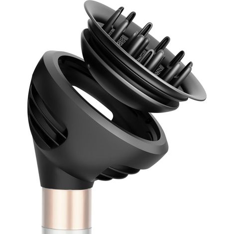 Wave Loop Diffusoraufsatz für Dyson Airwrap HS01, HS05 und HS08, verbesserte Haardiffusordüse und Diffusionsmodi für schnelleres Trocknen (1/5)