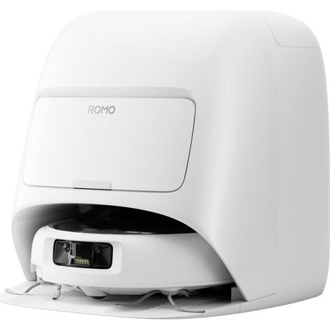 Aspirateur robot laveur 25 000 Pa – Détection millimétrique – Autonomie 200 min – Idéal pour sols durs et tapis – DJI (1/5)