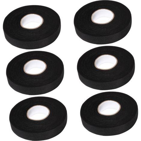 Lot de 6 rouleaux ruban adhésif haute température résistant à l'usure (1/5)