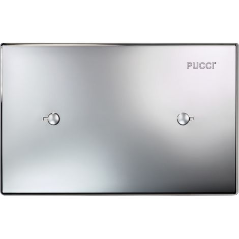 PLACCA DI COPERTURA PER SARA PNEU  Cromata     PUCCI