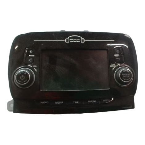 Autoradio FIAT 500 II Phase 1 2007-... [PRODUIT D'OCCASION]♻️735710477