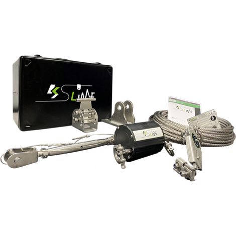 Conjunto kit línea de vida horizontal KS-Line 16-30 m KRATOS SAFETY