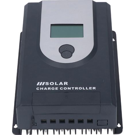 MPPT-Photovoltaik-Laderegler für Solarmodule, DC 12 V/24 V, max. PV 100 V, MPJ60-60A (1/5)