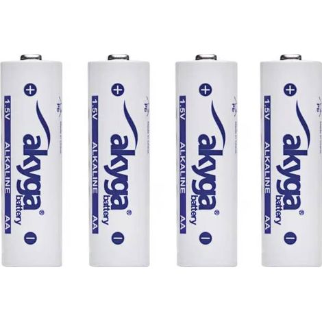 Akyga AA LR6 Pile LR6 (AA) alcaline(s) 3050 mAh 1.5 V 4 pc(s) (1/5)