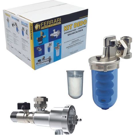 Kit économiseur de chaudière avec kit de dosage 360° dedo 5 mag.8 unité de dosage pivotante composée de:060529+060603