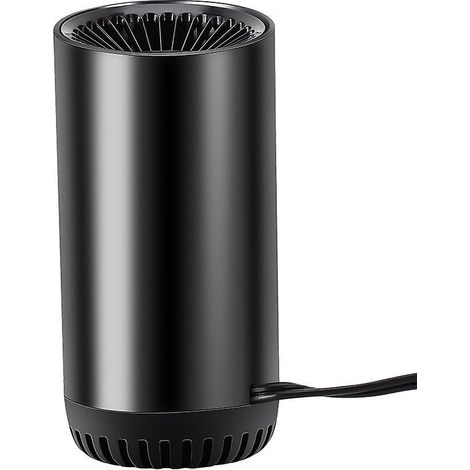Chauffage de voiture 2024, chauffage portable pour voiture, ventilateur de chauffage et de refroidissement rotatif, dégivreur et désembueur de voiture (1/5)