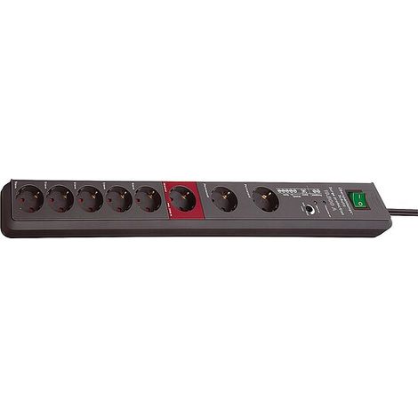 8-fach Steckdosenleiste brennenstuhl Secure tec - 16A - 3 m